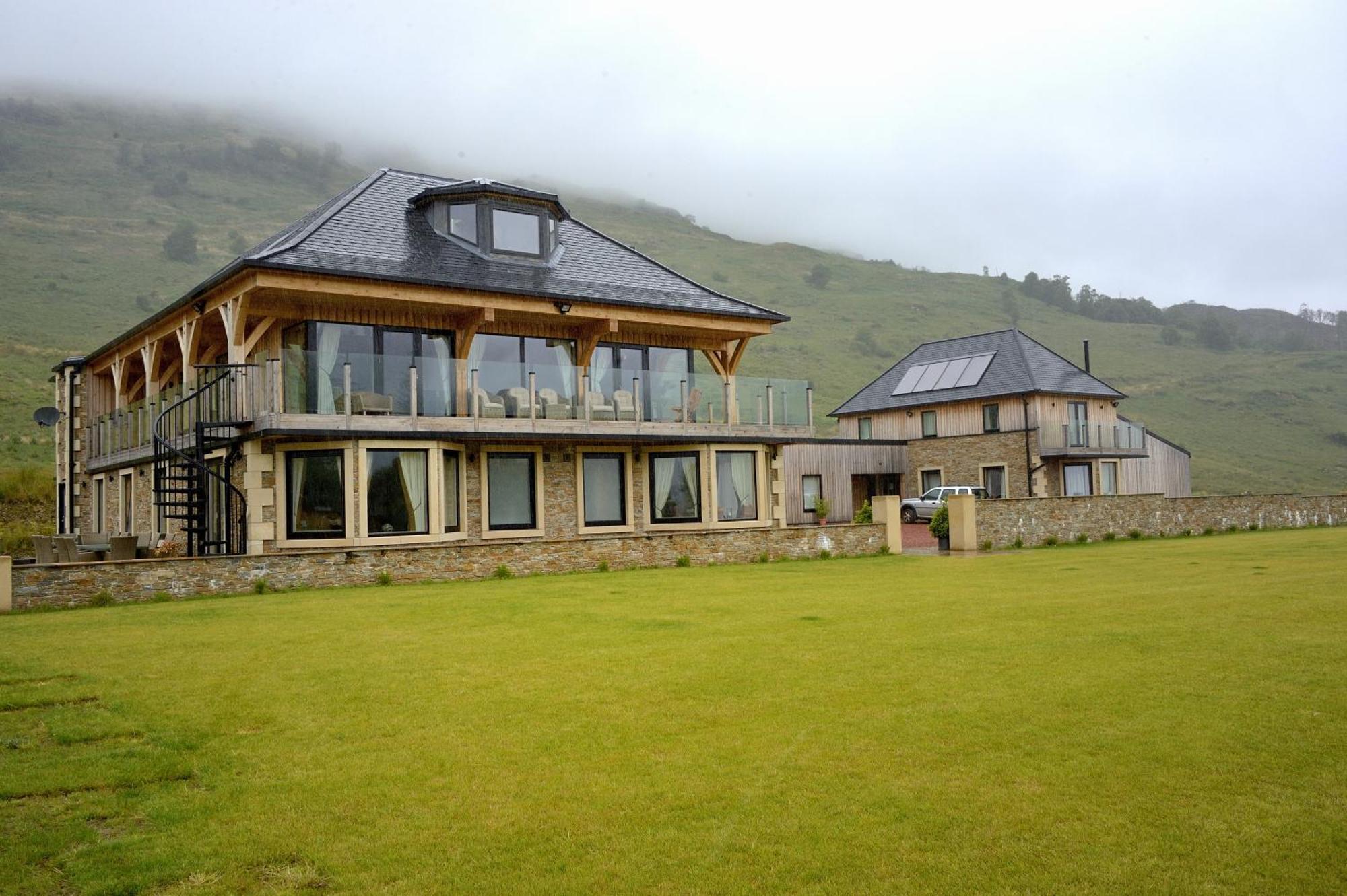 The Lodge At Carrick Castle Estate 科尔朵 外观 照片