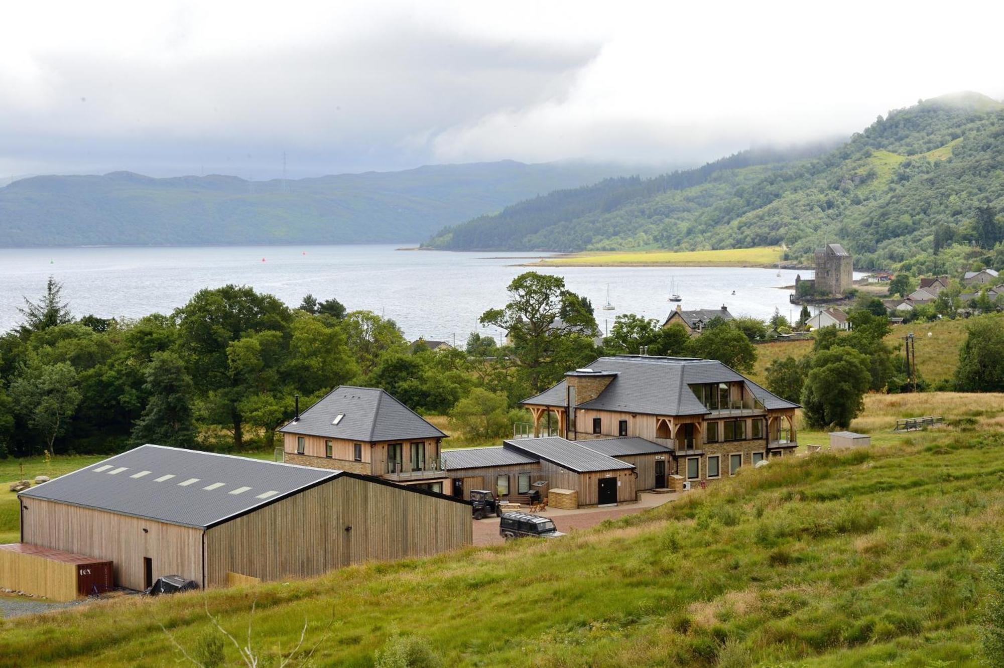 The Lodge At Carrick Castle Estate 科尔朵 外观 照片