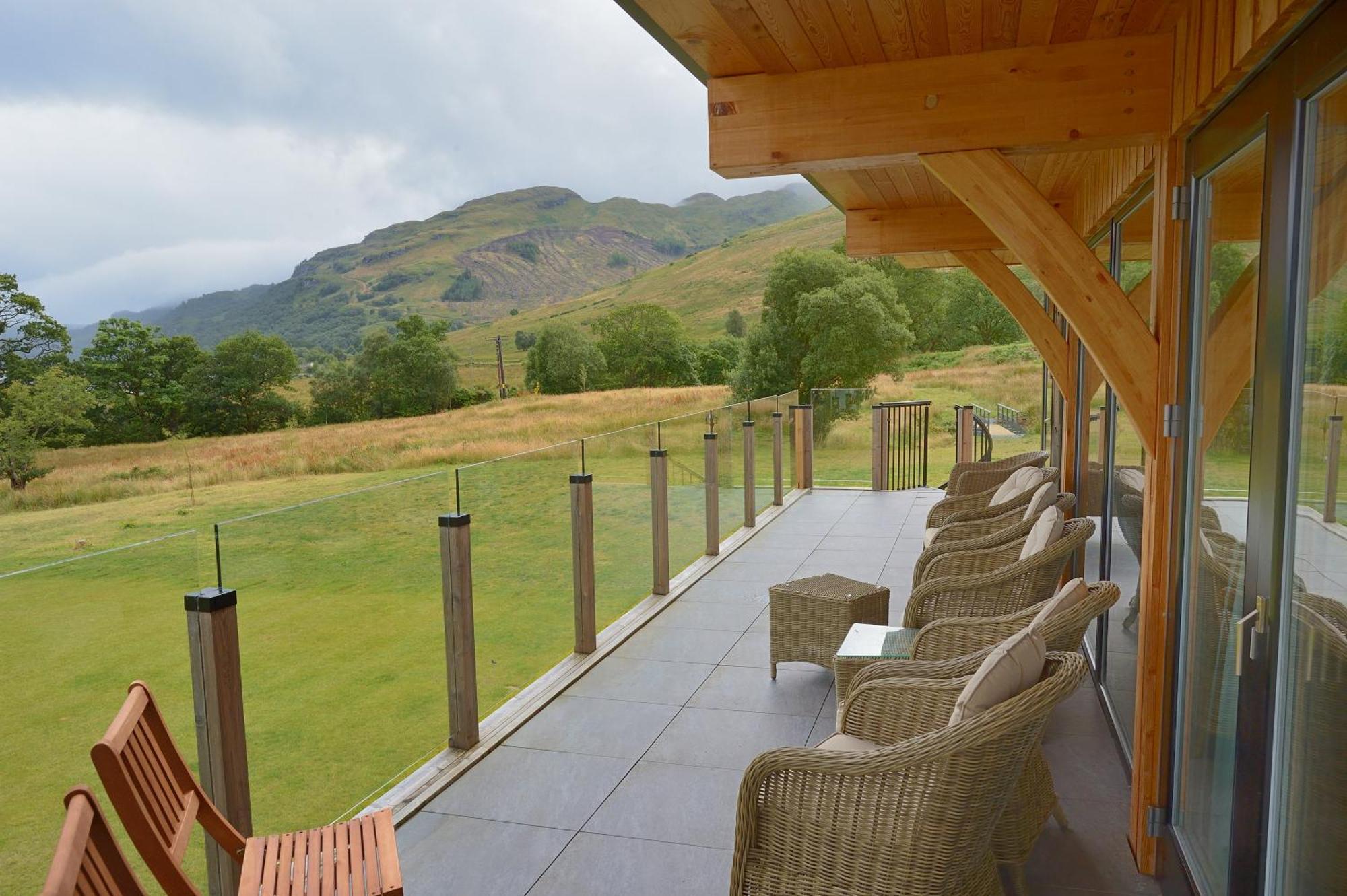 The Lodge At Carrick Castle Estate 科尔朵 外观 照片