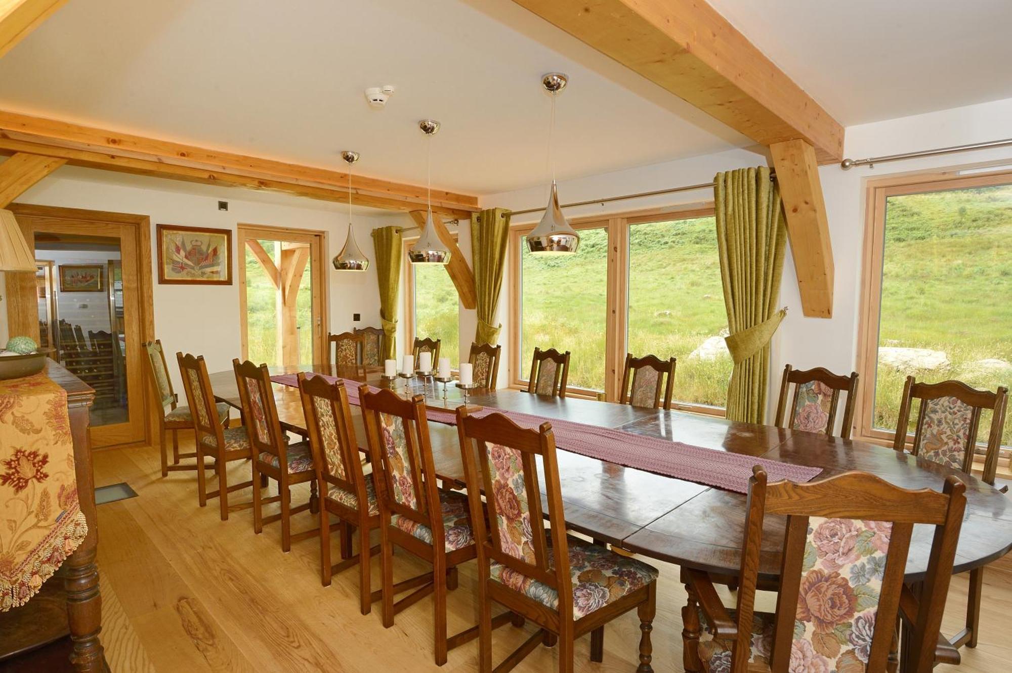 The Lodge At Carrick Castle Estate 科尔朵 外观 照片