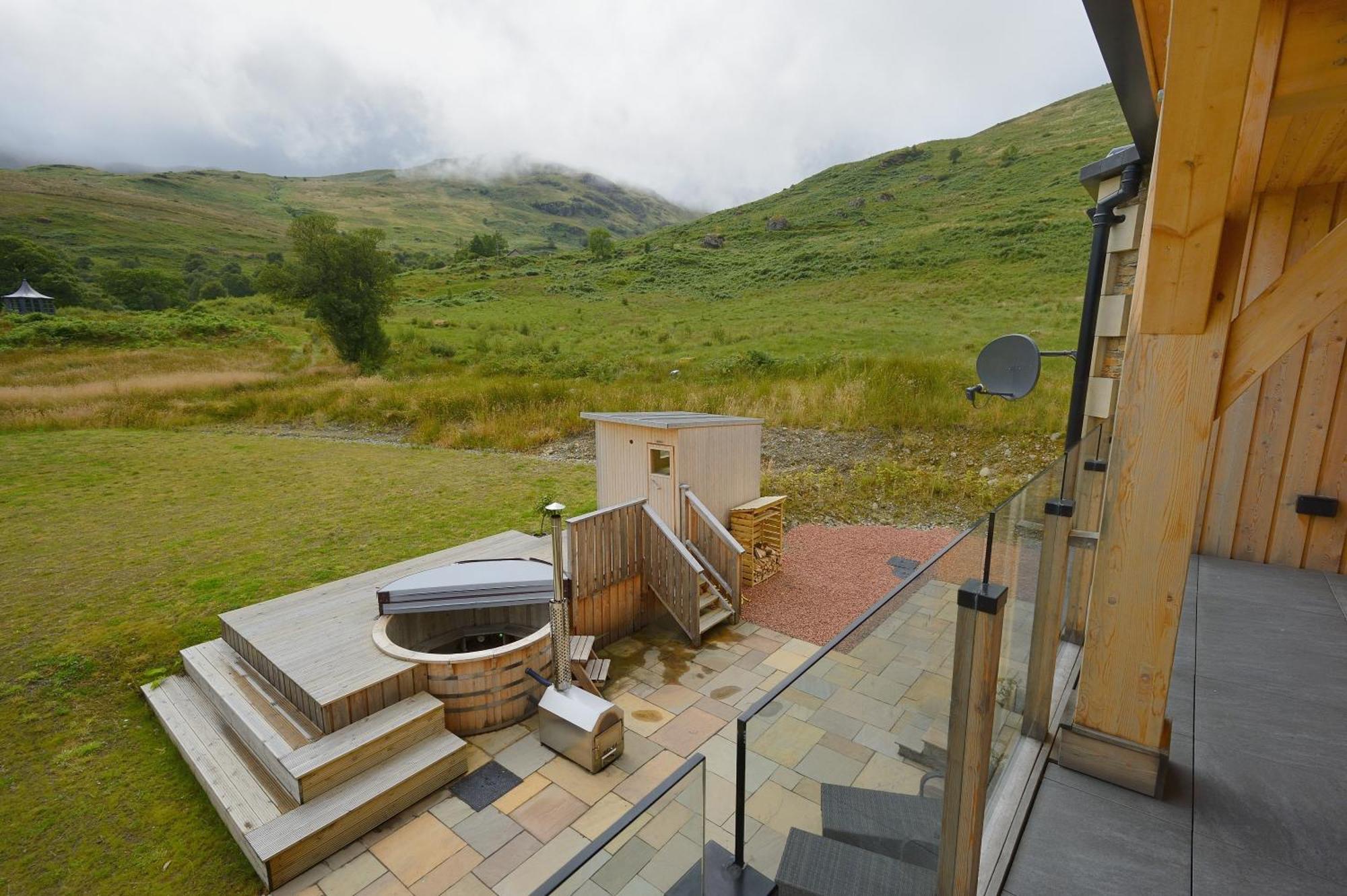 The Lodge At Carrick Castle Estate 科尔朵 外观 照片