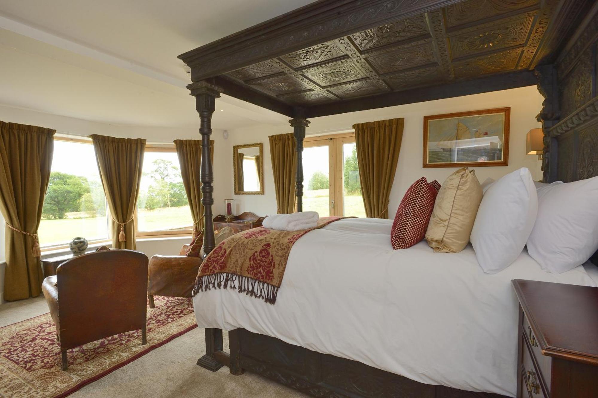 The Lodge At Carrick Castle Estate 科尔朵 外观 照片