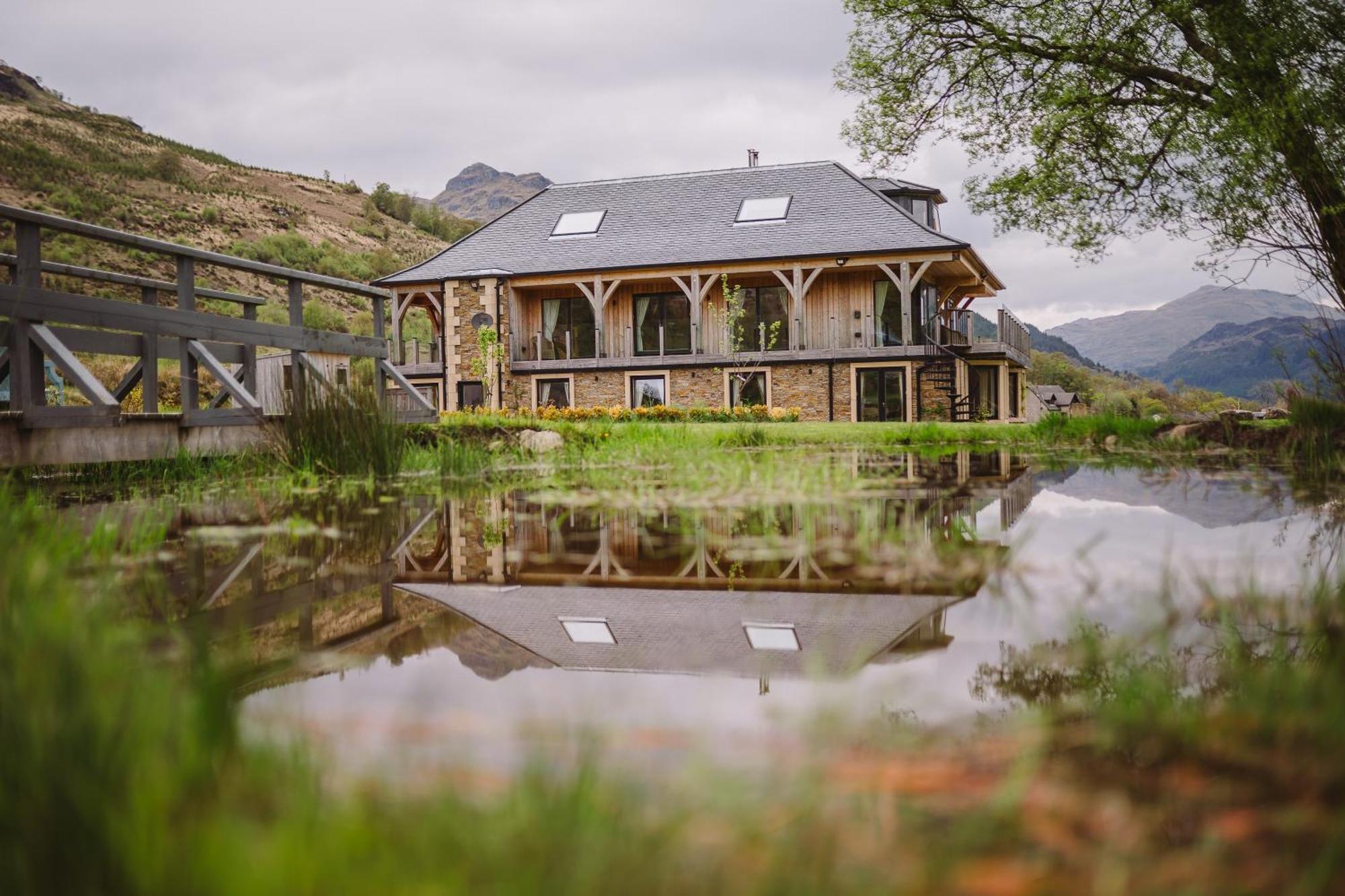 The Lodge At Carrick Castle Estate 科尔朵 外观 照片