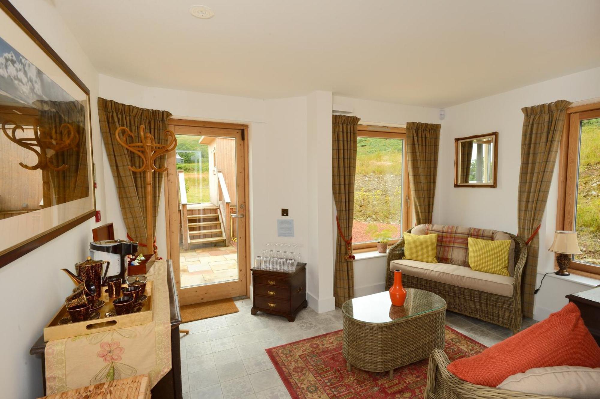 The Lodge At Carrick Castle Estate 科尔朵 外观 照片